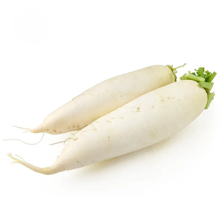 ਕਰੰਚੀ ਚਿੱਟੀ ਮੂਲੀ